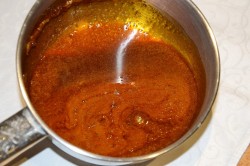 название картинки Карамельно-сливочный соус для торта, десертов, блинов