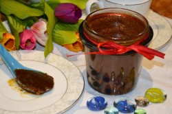 название картинки Карамельно-сливочный соус для торта, десертов, блинов