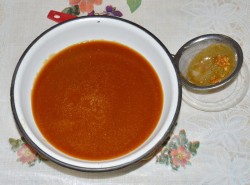 название картинки Карамельный крем для торта густой