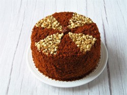 Карамельный торт домашний