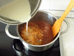 Карамельный торт домашний