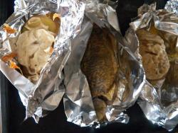 Карась в тархуновом соусе