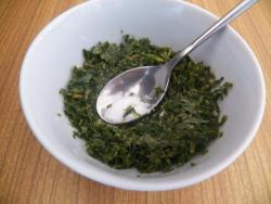 Карась в тархуновом соусе