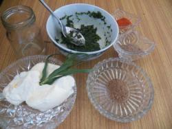 Карась в тархуновом соусе