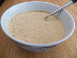 Карась в тархуновом соусе