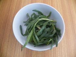 Карась в тархуновом соусе