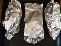 Карась в тархуновом соусе