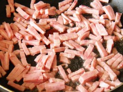 название картинки Карбонара с грибами