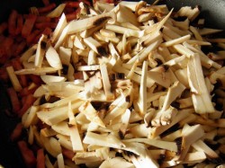 название картинки Карбонара с грибами