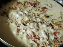 название картинки Карбонара с грибами