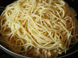 название картинки Карбонара с грибами