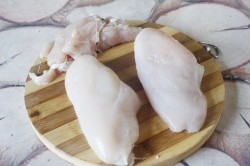 Карпаччо из курицы в домашних условиях - шаг 1