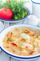 название картинки Картофель Буланжер