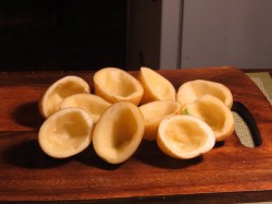 Картофель фаршированный мясом