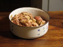 Картофель фаршированный мясом