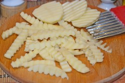 название картинки Картофель фри в домашних условиях в духовке