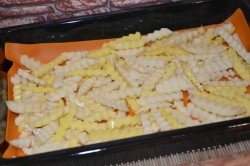 название картинки Картофель фри в домашних условиях в духовке