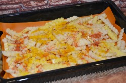 название картинки Картофель фри в домашних условиях в духовке