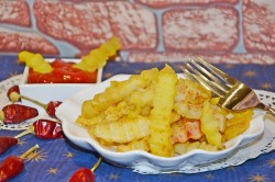 название картинки Картофель фри в домашних условиях в духовке