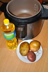 название картинки Картофель фри в мультиварке