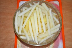 название картинки Картофель фри в мультиварке