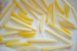 название картинки Картофель фри в мультиварке