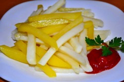 название картинки Картофель фри в мультиварке