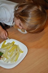 название картинки Картофель фри в мультиварке