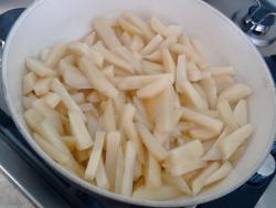 Жареный картофель с луком