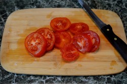 Запеченная картошка лук помидоры в духовке