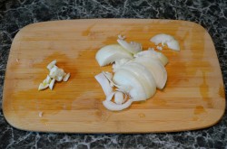 Запеченная картошка лук помидоры в духовке