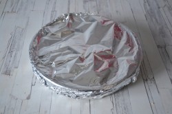 название картинки Картошка в сливках с лисичками и сыром в духовке