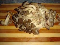 Картофель в беконе с начинкой в духовке из грибов с луком