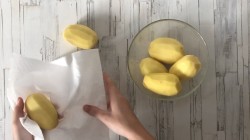 Картофель в беконе запеченный в духовке