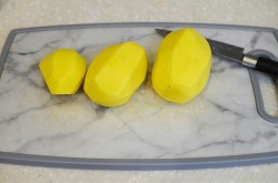 название картинки Картофель в майонезе запеченный в духовке