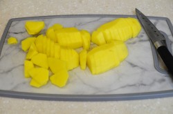 название картинки Картофель в майонезе запеченный в духовке