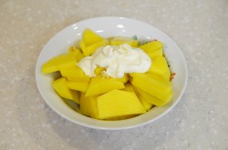 название картинки Картофель в майонезе запеченный в духовке