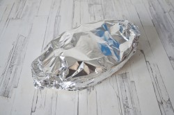 Картофель в молоке в духовке