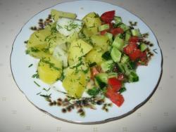 название картинки Картофель отварной