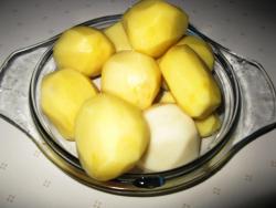 название картинки Картофель отварной