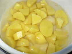 название картинки Картофель отварной