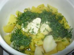 название картинки Картофель отварной