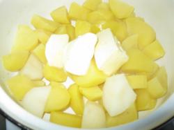 название картинки Картофель отварной