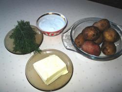 название картинки Картофель отварной