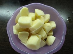 название картинки Картофель запеченный с майонезом