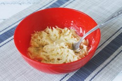 название картинки Картофельная пицца на сковороде