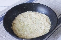 название картинки Картофельная пицца на сковороде