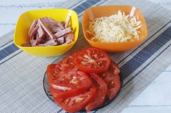 название картинки Картофельная пицца на сковороде