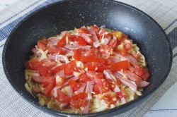 название картинки Картофельная пицца на сковороде