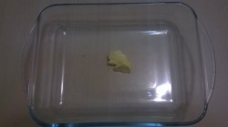 Картофельная запеканка с фаршем на слоеном тесте